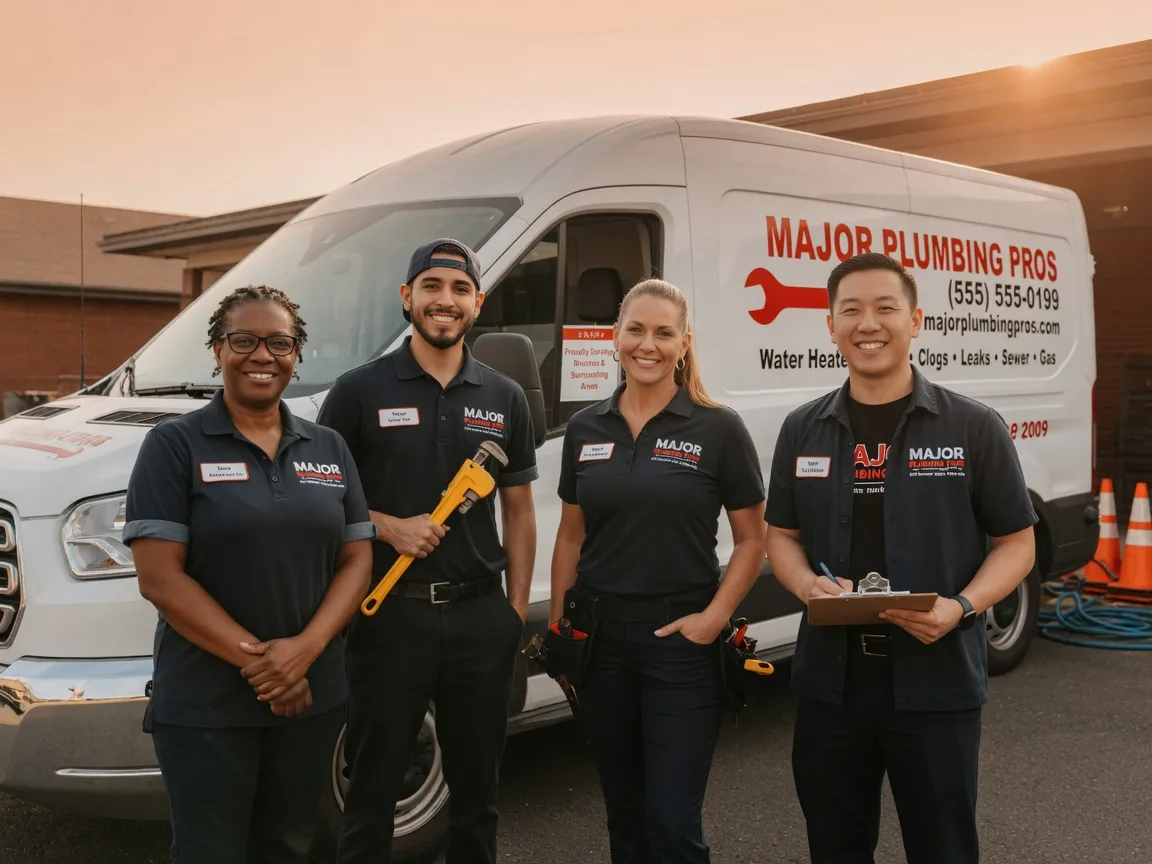 Drain Cleaning Services company in Mount Pleasant, TX